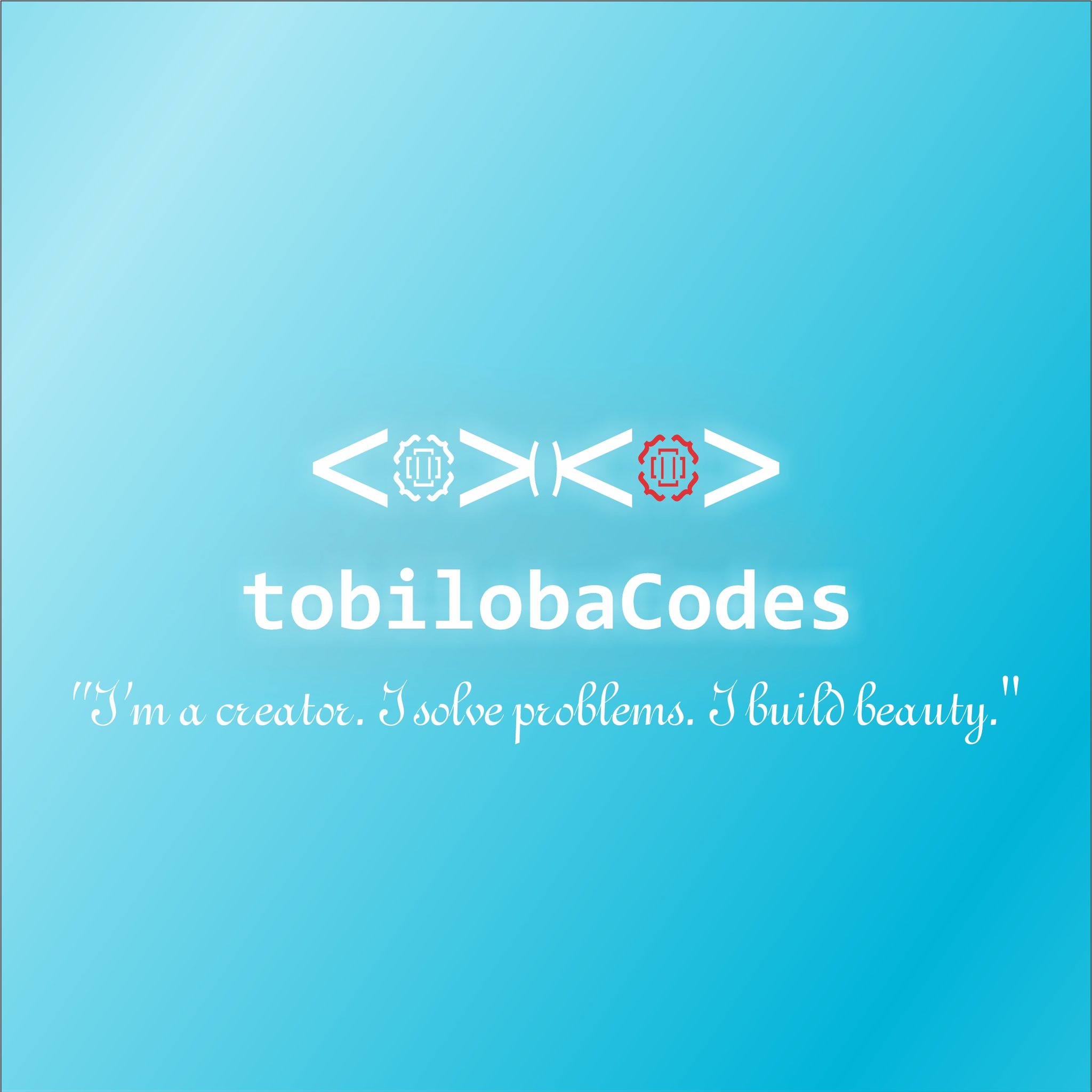tobilobaCodes Logo